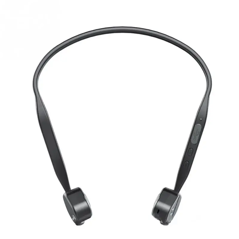

F1 Open Ear Bone Conduction Bluetooth Headphone, Titanium Alloy Waterproof Wireless Earphone Gym Outdoor Sports Cycling Stereo