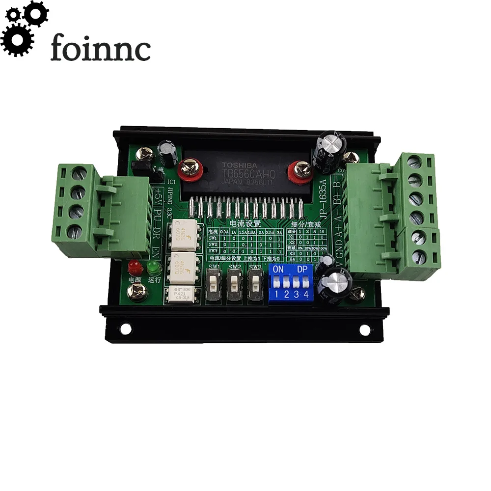 TB6560 JP-1635A одноосевой Драйвер шагового двигателя 42/57 драйвер двигателя 3A 10 видов режима тока без тепла более стабильный