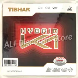 Tibhar Hybrid K1/K1 PLUS с бугорками Настольный теннис резиновая липкая Резина для настольного тенниса ракетка