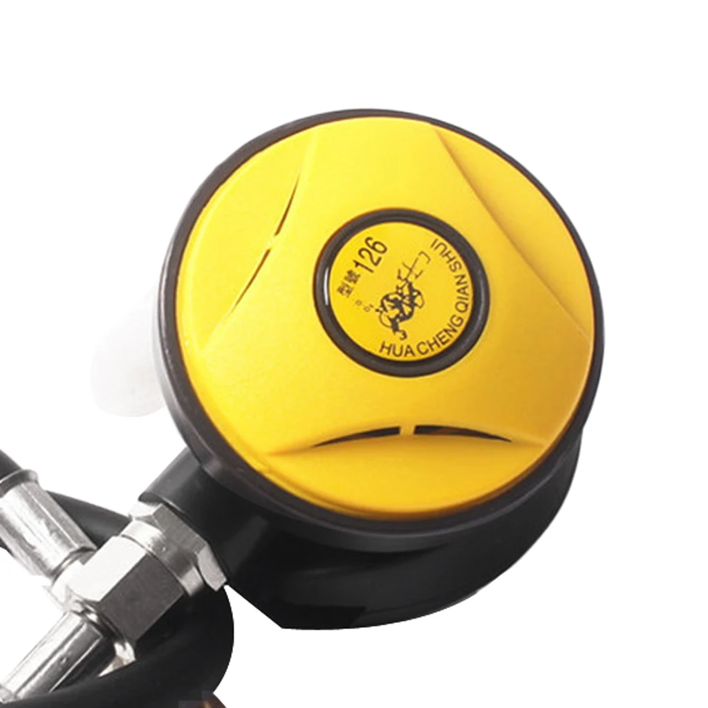 Perfeclan Light Flexible Octopus Diving Breathing Regulator for Scuba Diving