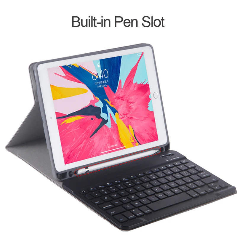 For iPad Pro 12.9 case iPad Pro 11 2018 Cover Smart Backlit Bluetooth Keyboard Case Funda Apple Pen