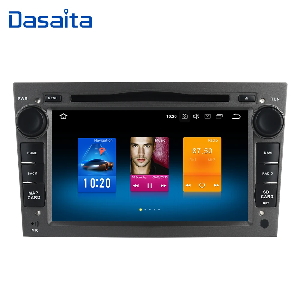 " 2 din Android 9,0 Автомагнитола для Opel Astra H Zafira Vivaro Vectra Tigra Corsa C автомобильный dvd-плеер 2004 Авторадио Стерео gps Wifi