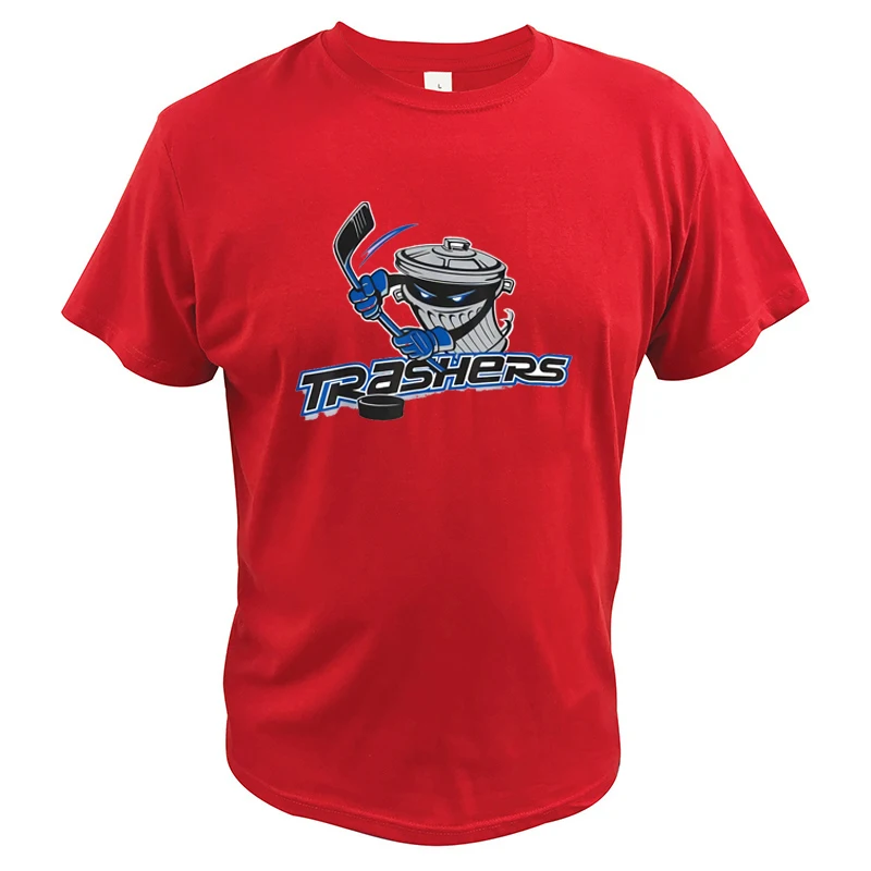 Danbury Trashers Hockey T-shirt Defunct Hockey Team UHL -  Norway