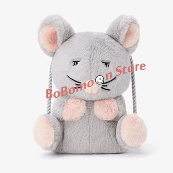 

Spot 2019 Winter BOBOmoon-ZA** Baby Girls Coat Lamb Velvet Mouse Ba*g Little Girl Clothes Boy Jackets Kid Winter Ba*g