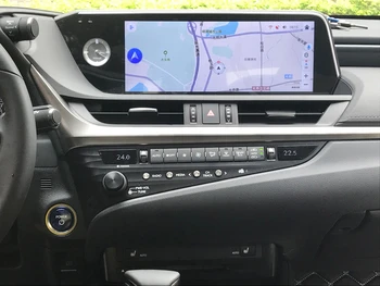 

12.3inch Android 9.0 Car Audio Head Unit For Lexus ES200 ES260 ES300h ES240 2018 2019 Smart Navigation Gps Multimedia Player