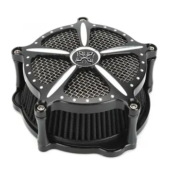 

Motorcycle Air Filter Replacement Modification Parts Accessories Fit for XL883 XL1200 CNC Aluminum Air Filter Parts