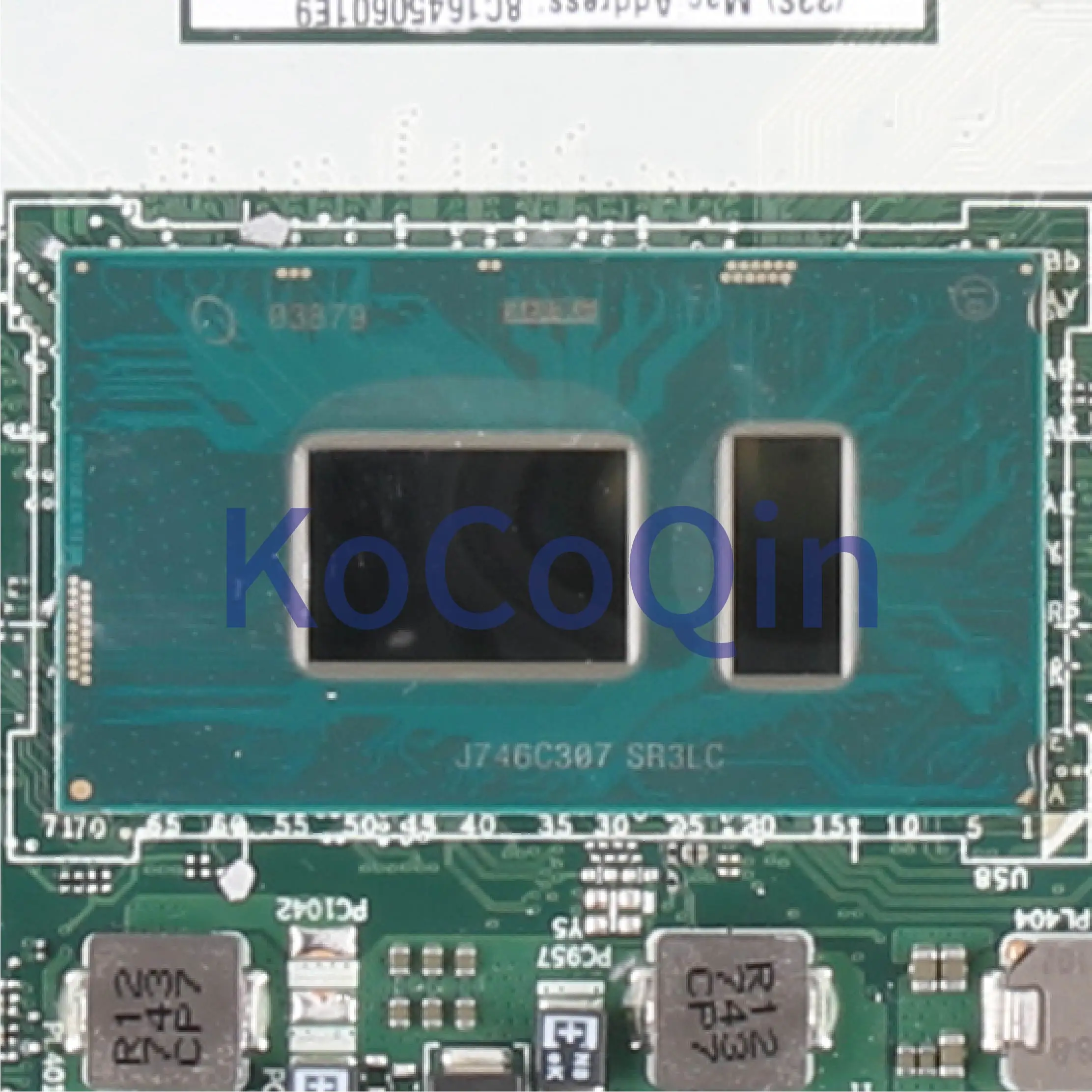  KoCoQin Laptop motherboard For LENOVO Thinkpad T480 Core SR3LC I7-8550U Mainboard NM-B501 01YR332 0