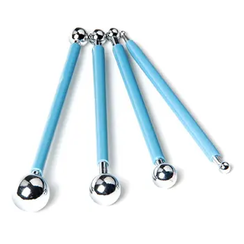 

4pcs Metal Ball Cake Decorating Sugarcraft Modelling Cutter