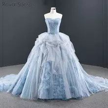 Длинные элегантные вечерние платья без бретелек для выпускного вечера