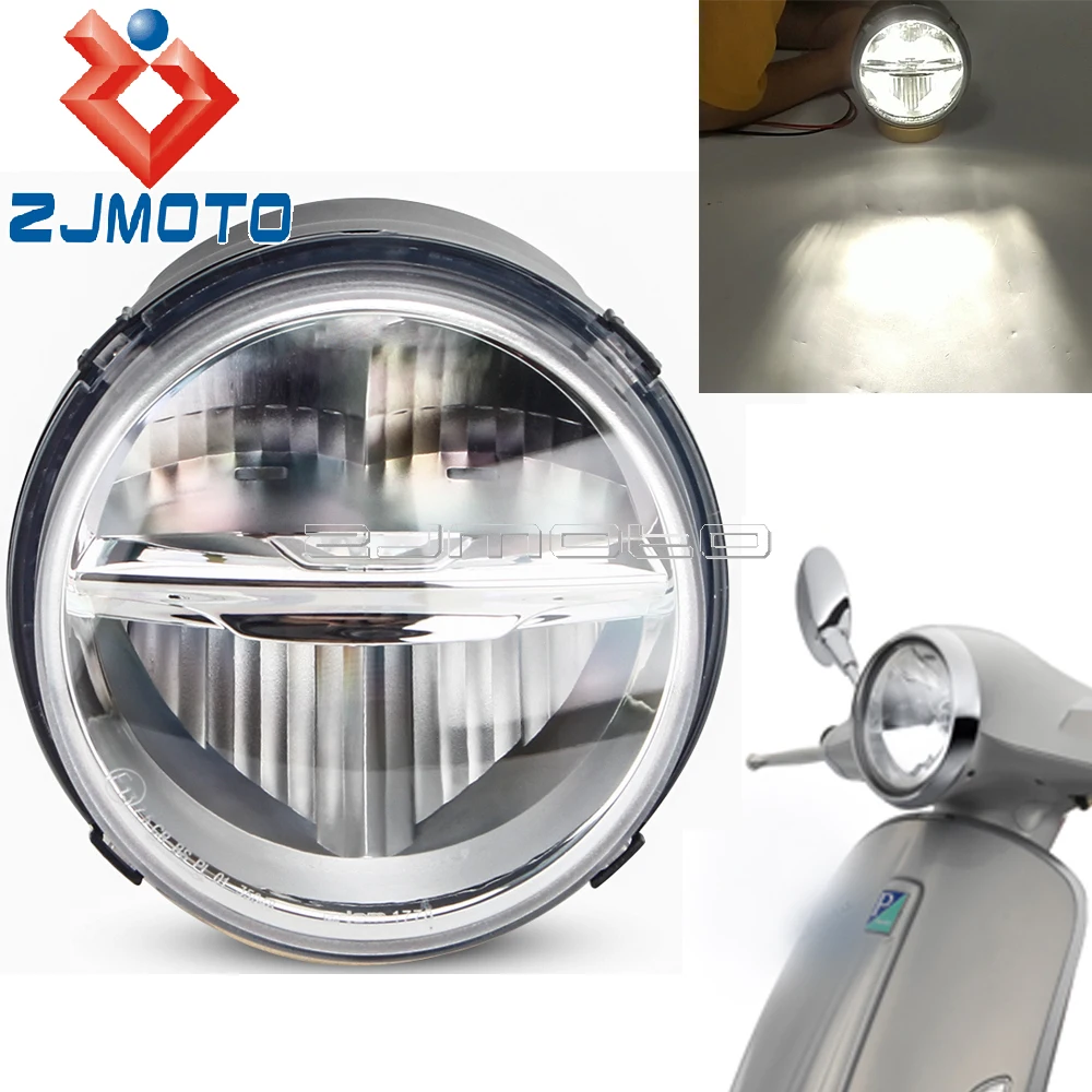 BulbHeadLightMotorcycleLEDHeadlightForPrimavera1503Vie201720182019IGET