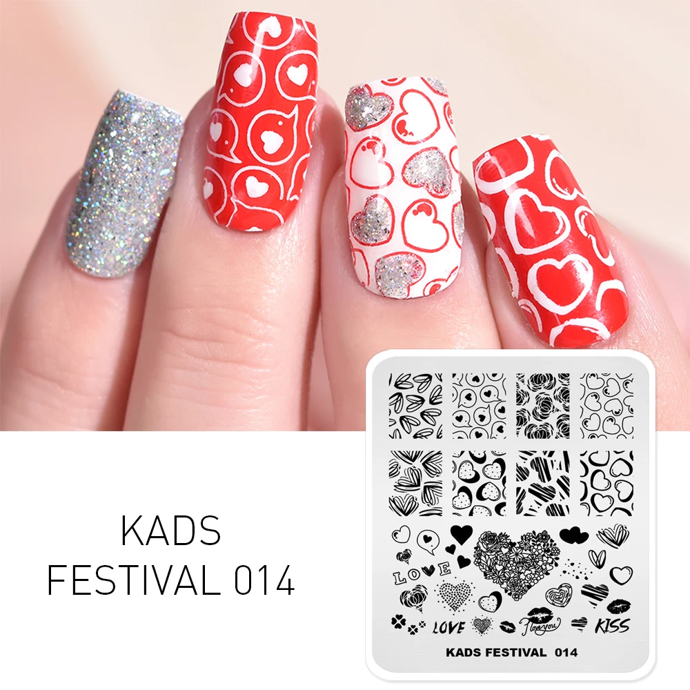 1pc Nail Stamping Plate Nail Art Design Stamping Template Geometric Pattern Image Stencil Plate For DIY Nail Art Decoration 3