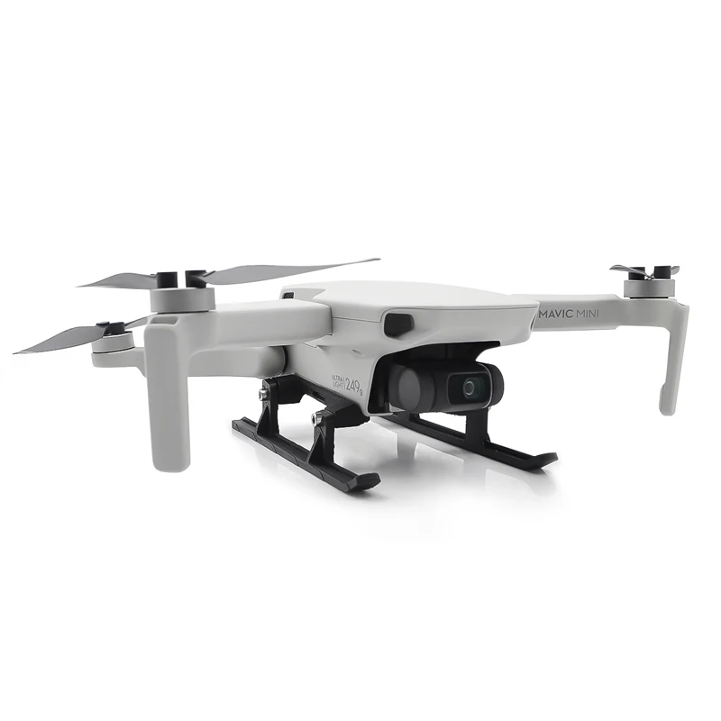 Buy NQY Mavic mini drone landing gear Extended bracket Tray Lens gimbal protection for dji mavic mini drone accessories 