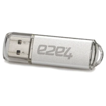 

USB 2.0 Flash Drive e2e4 G358 Silver