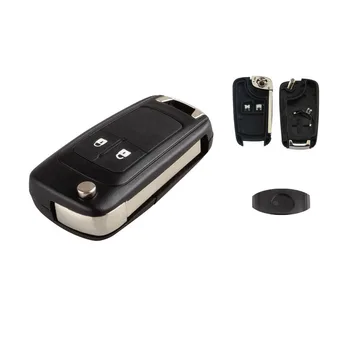 

3 Button Replacement Flip Folding Remote Car Key Shell Case For OPEL VAUXHALL Insignia LS XIE