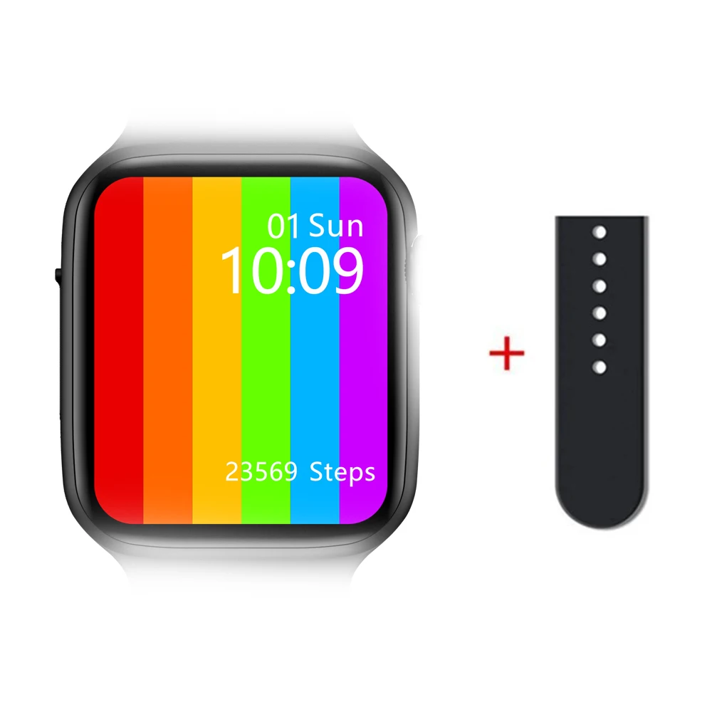 W34+ pro Bluetooth Call Series 6 Smart Watch Full Touch Screen Heart Rate  ECG Monitor pk IWO amazfit gts neo W26 W46 X6 X7 X9 P8 - AliExpress  Consumer Electronics