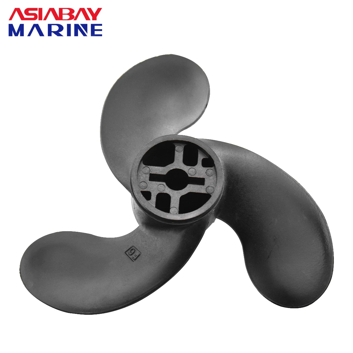 Outboard Propeller For Mercury Tohatsu 2.5hp 3.5hp 7.4*5.7 Boat High Strength Nylon Screw 188mm*145mm Marine Engine Part