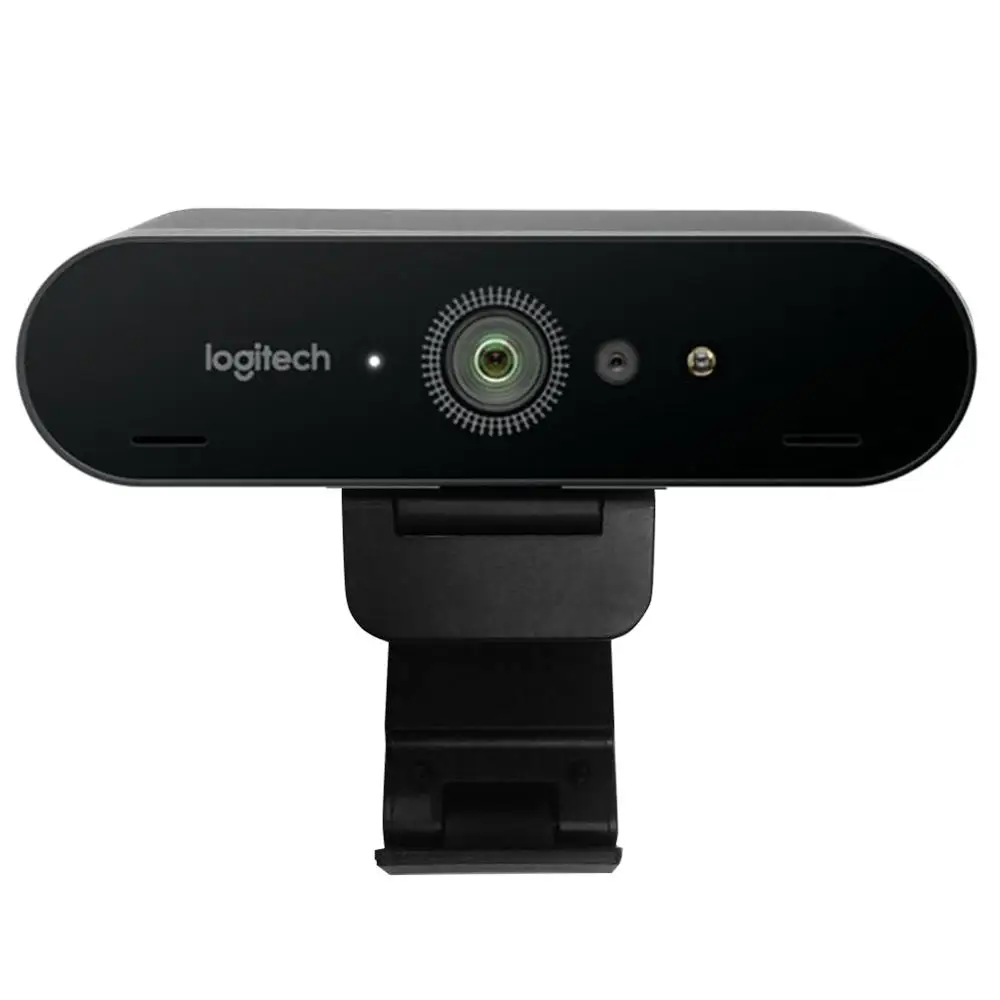 Logitech BRIO C1000e 4K HD веб-камера с микрофоном для видео-конференции потоковая запись камера для компьютера