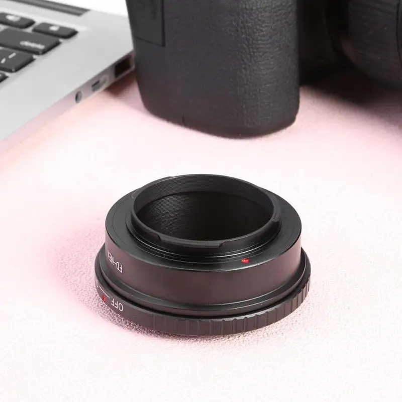 FD-NEX латунный и алюминиевый объектив крепление адаптер кольцо для Canon FD FL объектив для sony NEX e-крепление Горячая объектив камеры аксессуары