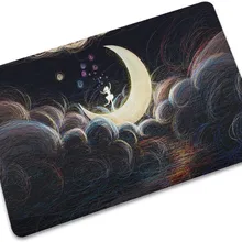 CAMMITEVER Moon Rugs Противоскользящий ковер входной коврик Домашний декоративный коврик для передней двери