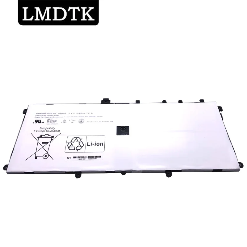 Аккумулятор LMDTK для ноутбука Sony Vaio Duo 13 3 дюйма SVD13211CG SVD132A14W SVD1321M2EW 7 5 в 48 Вт/ч |