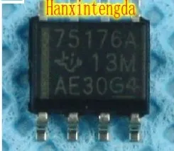 2 шт./лот 75176A SN75176A SOP8 [SMD] | Электроника
