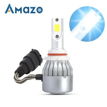 *#Best Price 1 PCS Car Headlight Bulb LED Ice Blue Light C6 9005 9006 H1 H3 H7 Aviation Aluminum 36W 8000K 8000LM COB Car Headlight Lamp C6 *#Best Price 1 PCS Car Headlight Bulb LED Ice Blue Light C6 9005 9006 H1 H3 H7 Aviation Aluminum 36W 8000K 8000LM COB Car Headlight Lamp C6