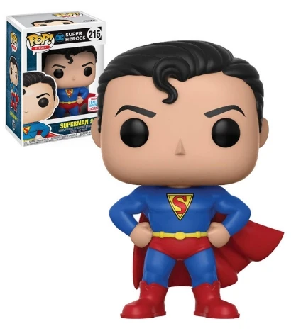 Funko POP Лига Справедливости Super hero Супермен 215 #85 #207 #3 модели игрушки Фигурки
