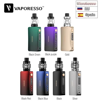 

Original Vaporesso GEN Kit 220W GEN Box Mod and 8ml SKRR S Tank Fit QF Coil Vape 18650 Batteries Electronic Cigarette Vaporizer