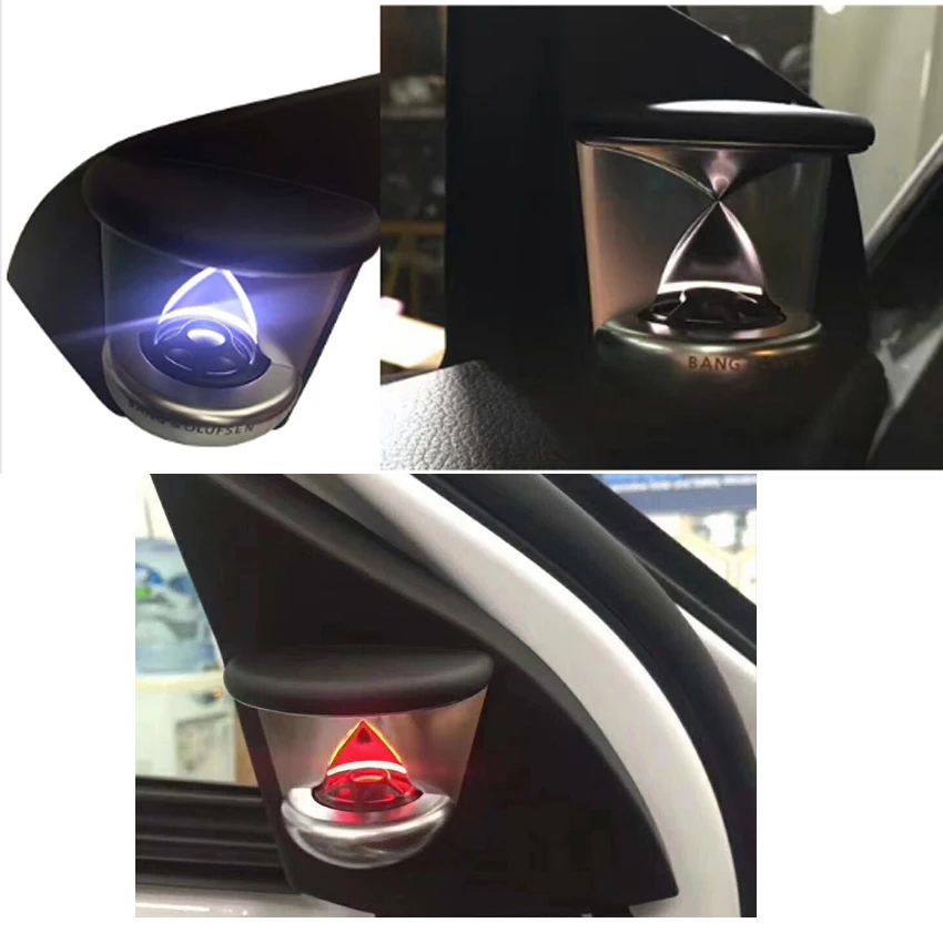 8 Treble Horn For Mercedes Benz CLA GLA ML GLE GL CLS BO Treble Hourglass Treble Atmosphere Light Matching