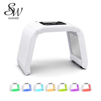 

Sanwei 7 Colors Rejuvenate Wrinkle& Skin Tightening LED Facial Light Therapy Face Care Beauty Machine