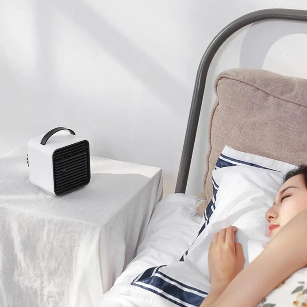 Summer Multi-Function Creative New Negative Ion Air Conditioning Fan Three-Speed Wind Adjustment Fan