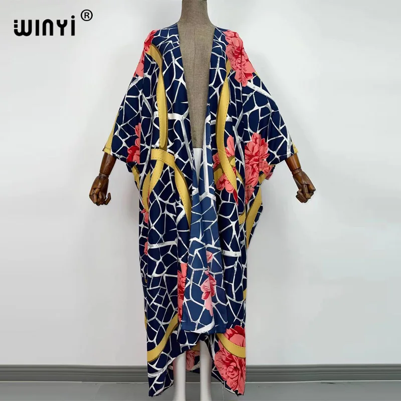 ponto kimono cocktail sexcy boho maxi africano