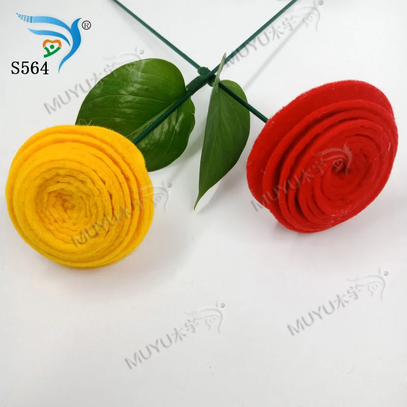 Цветок новая деревянная форма вырубки для скрапбукинга Thickness-15.8mm S564