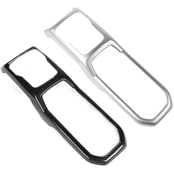 

Gear Shift Panel Cover Frame Interior Trim for 2018-2019 Jeep Wrangler JL Car Accessories