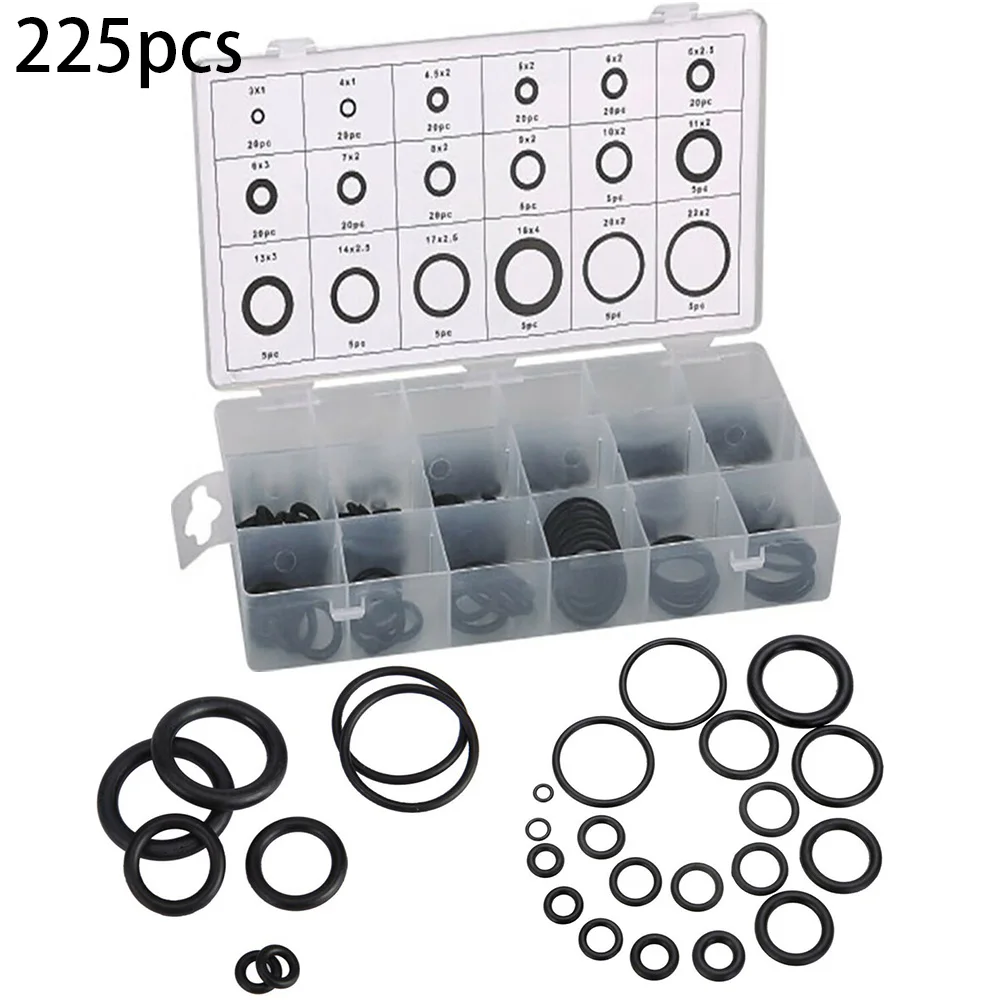 Garage Rubber O Ring Sealing Assort Accessory Replacement Gadget Rubber Colanders Strainers Aliexpress
