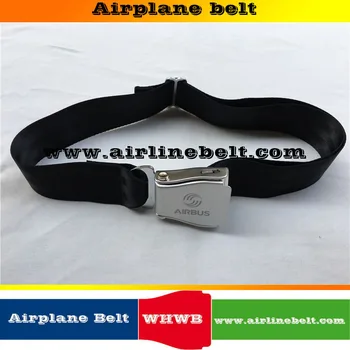 

AIRBUS airplane seat belt buckle jeans/ trousers/waist belt 48 mm width different color selection Aviation enthusiasts best gift