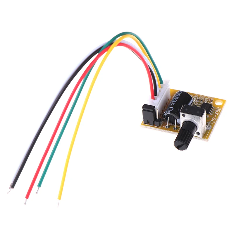 New 1PC Hot DC 5V-12V 2A 15W Brushless Motor Speed Controller No Hall Bldc Driver Board