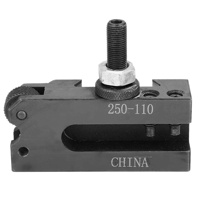 

250-110 CNC Lathe Tool Post Holder Knurling Turning Facing Quick Change Boring Bar Tool