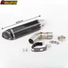 Motorcycle Exhaust Muffler with Link Pipe for Suzuki V-Strom 1000 (DL1000) 2014-2019 V-Strom 1050 (DL1050) 2020 2021 Escape Moto
