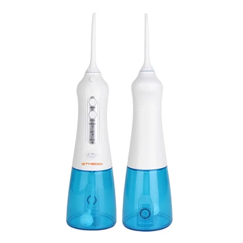 

GTMEDIA Oral Irrigator Wireless USB Rechargeable Portable Electric tooth cleaner Dental Scaler Waterproof 300ml Water flosser