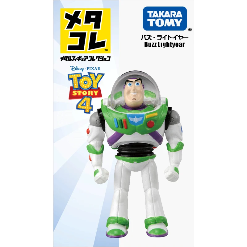 

Takara Tomy Metakore/Metacolle Toy Story 4 Buzz Lightyear 6cm Height Metal Collection Figure New