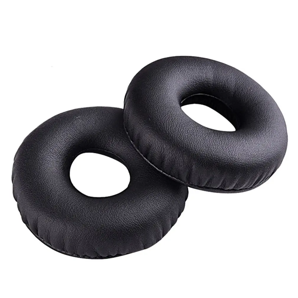 

2pcs/pairs Leather Headphone Foam For Sony Mdr-Xb650Bt bluetooth Headphones Ear pads Sponge cushion Earbud Replacement Covers
