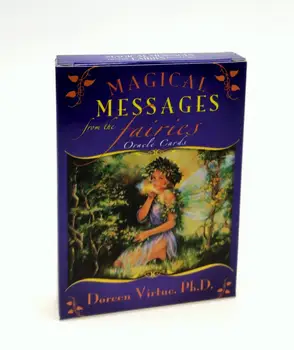 

English Oracle Card Divination Card Magical Messages from Fairies Magic elf