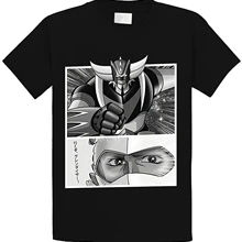 GOLDORAK футболка Goldorak& Actarus Новая модная мужская футболка с коротким рукавом из хлопка