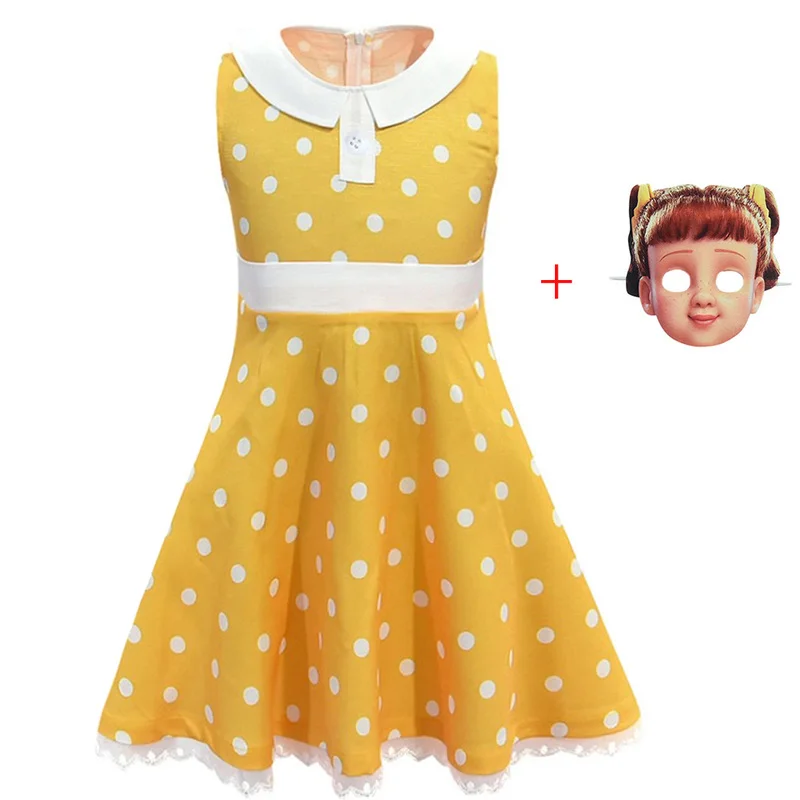 Сказочное платье для девочек disfraz jessie toy story, фантазийный костюм пастушки для маленьких девочек, кукла Габи, 4 Платья