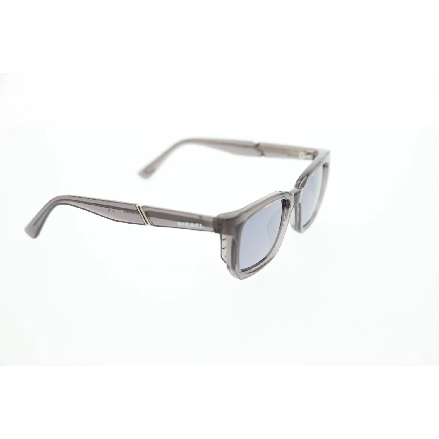 

Unisex sunglasses dl 0257 20c bone smoked organic square square 47-16-130 diesel