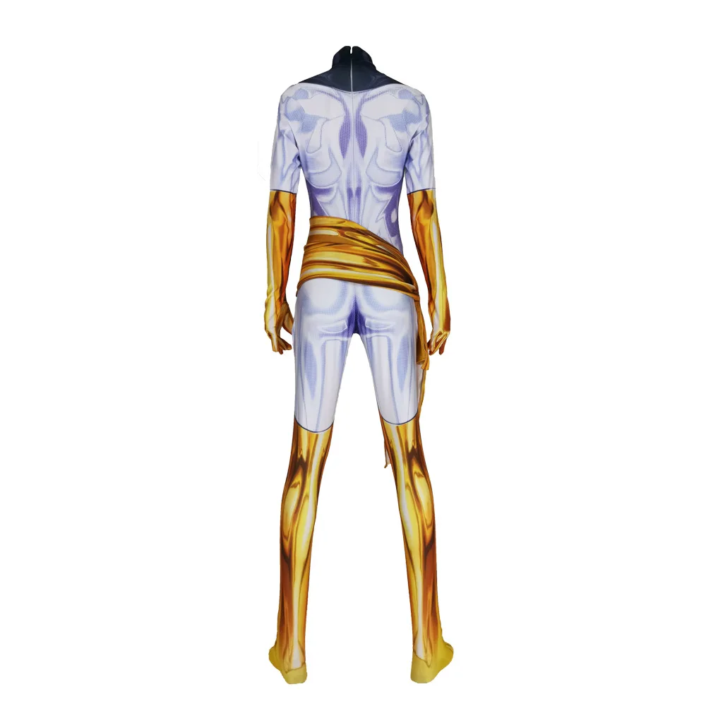 Cosplay&ware X-men Storm Cosplay Costumes X Men Ororo Munroe Zentai Suits Halloween Bodysuit Adults Kids Girls Woman -Zentai shop online