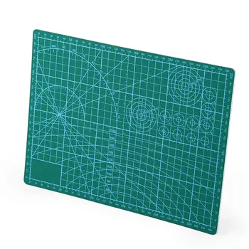 

Nonvor Grid Lines Self Healing Cutting Mat Craft Card Fabric Leather Paper Board PVC Cutting Mat Board Engraving Hard Pad