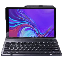 Чехол-клавиатура для samsung Galaxy Tab a 10,1 Sm-T510 Sm-T515 T510 T515 чехол-клавиатура для samsung Tab a 10,1 чехол+ клавиатура
