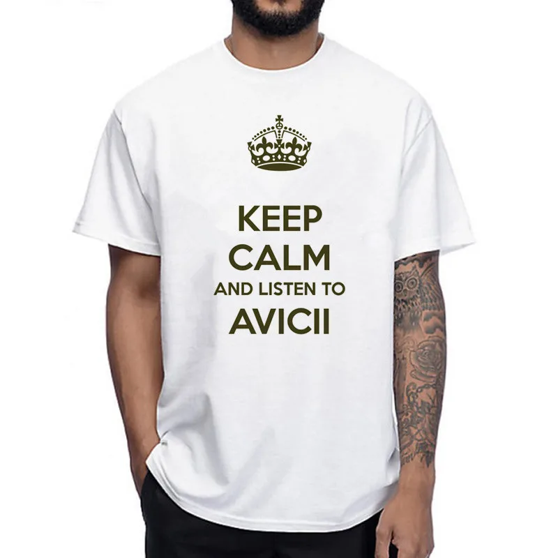 Новейшая модная футболка Dj Avicii, Мужская футболка с принтом Rip Avicii, модная футболка Фана, летние футболки с коротким рукавом для мужчин/wo мужчин